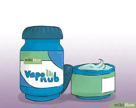 Step 3 使用感冒止咳软膏（Vapor Rub）。