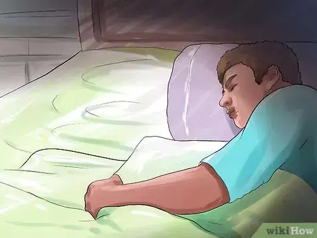 Step 1 确保每晚睡眠充足。