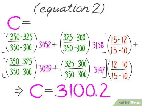 Step 19 在等式1（Equation 1）中替换已知数值。