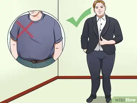 Step 3 远离休闲装。
