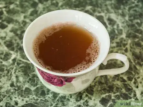 Step 1 泡一壶高浓缩绿茶。