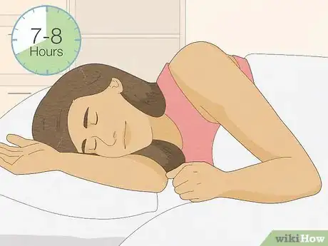 Step 2 保持睡眠充足。