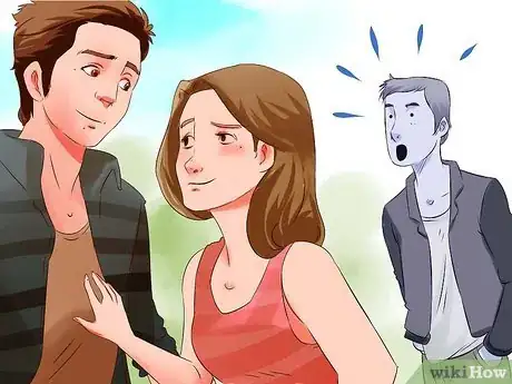Step 4 和其他异性眉来眼去。