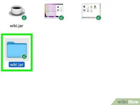 Step 10 回到JAR文件的位置。