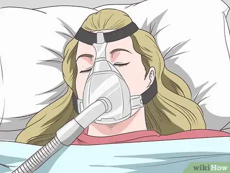 Step 5 利用机械疗法来治疗睡眠时呼吸障碍。