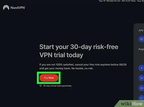 使用虚拟私人网络（VPN）来访问ChatGPT。