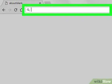 Step 1 点击浏览器的地址栏。