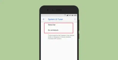 Android Oreo; System UI Tuner.png