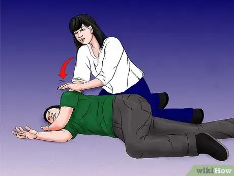 Step 2 看看患者是否清醒。