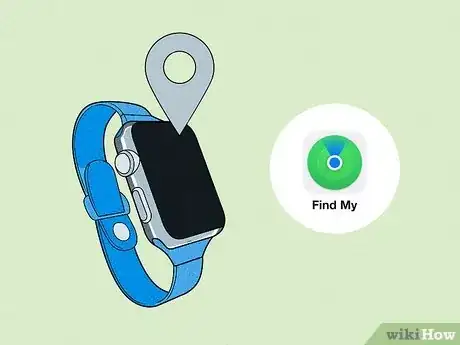 Step 3 如果Apple Watch已经关机或离线，“查找”应用也会报告它在关机前最后出现的位置。