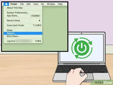 Step 9 重新启动Mac电脑。