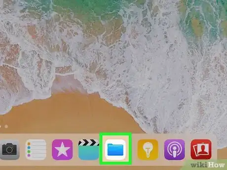 Step 5 打开iPhone或iPad 上的“文件”应用icon。