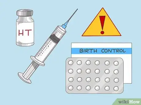 Step 4 避孕药和激素治疗会增加风险。