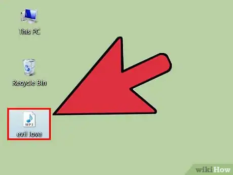 Step 2 获得你想要用来制作铃声的音频文件。