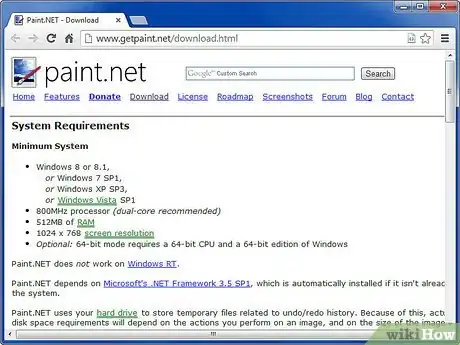 Step 2 尝试使用Paint.NET 。