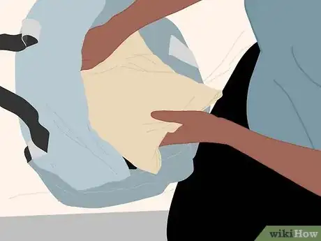 Step 4 前一天晚上收拾好健身包。
