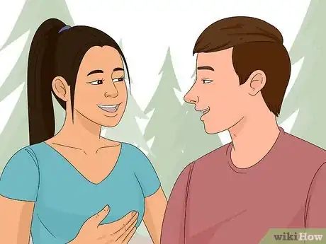 Step 1 不要让朋友去告诉他。