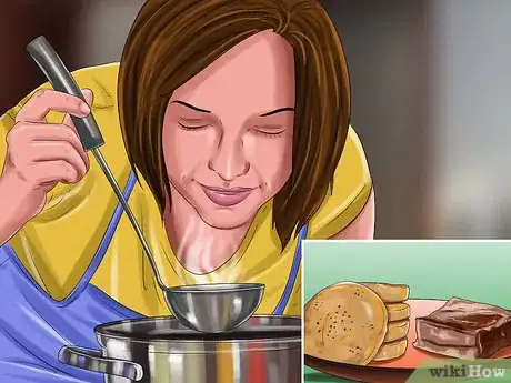 Step 1 为他做饭。