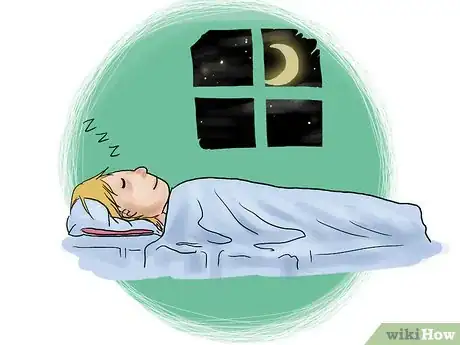 Step 11 制定睡眠时间表。