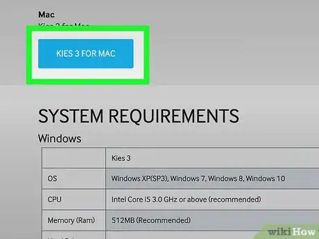 Step 2 选择下载适合Mac OS X使用的软件版本，并安装。