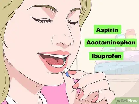 Step 5 缓解疼痛。