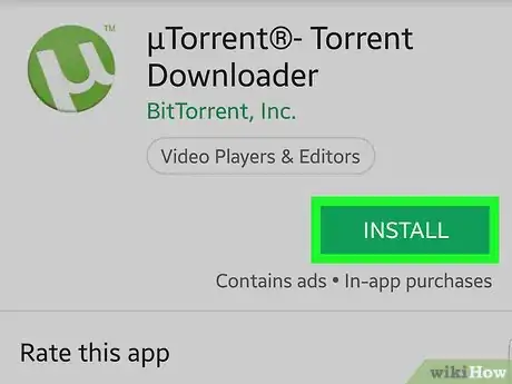 Step 2 下载uTorrent。