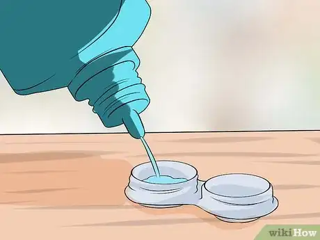 Step 4 每天更换护理液。
