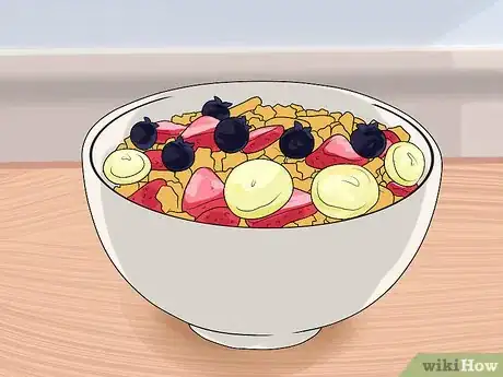 Step 2 添加任何你想要的配料。