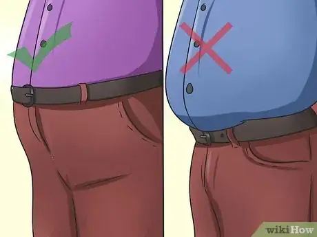 Step 5 保持正常的身材比例。