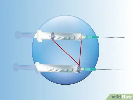 Step 8 将注射器中的疫苗全部注射。