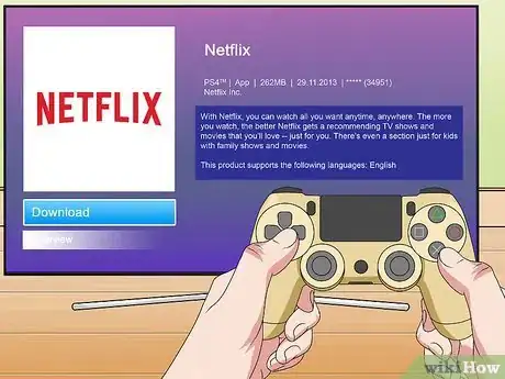 Step 2 安装Netflix应用程序。