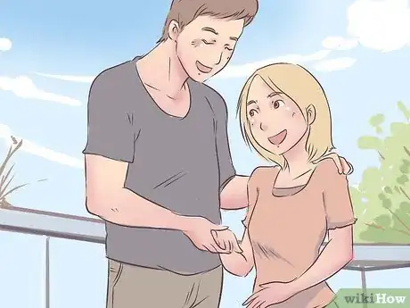 Step 6 展现你的柔情。