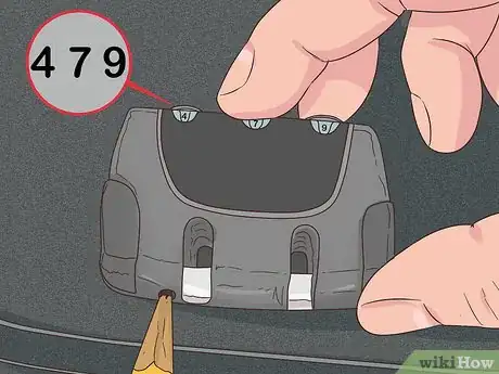 Step 3 输入新的密码组合。