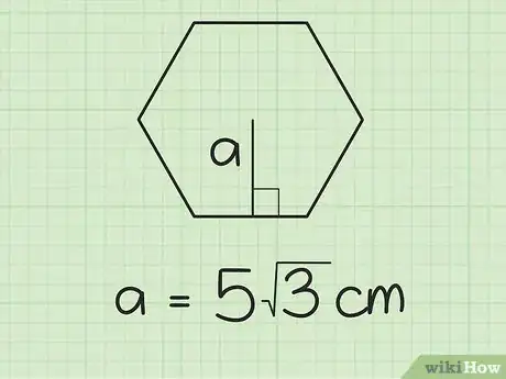 Step 2 带入边心距值。