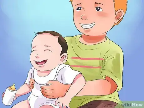 Step 9 照看婴幼儿。
