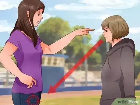 Step 5 寻找对方的弱点。