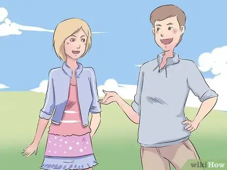 Step 1 多多赞扬她。