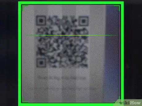 Step 5 用移动设备扫描屏幕上的二维码。