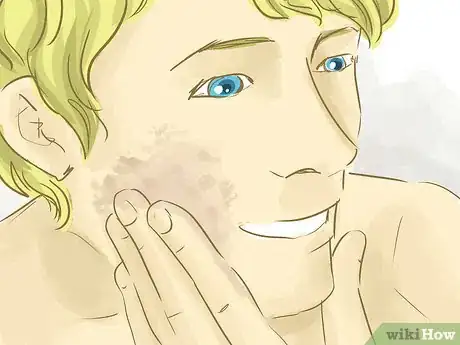 Step 5 使用姜黄膏。