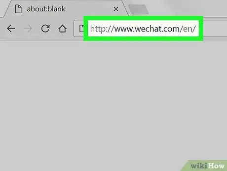Step 1 在网络浏览器中前往 http://www.wechat.com/en/...