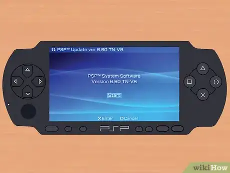 Step 2 升级 PSP。