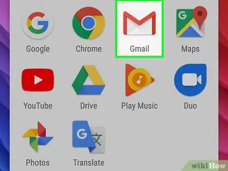 Step 2 打开Gmail。