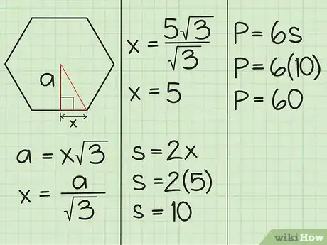 Step 3 用边心距求周长。