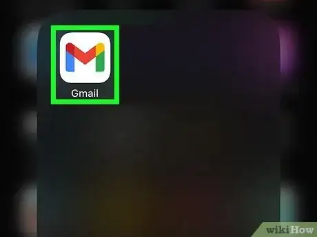 Step 1 打开Gmail应用。