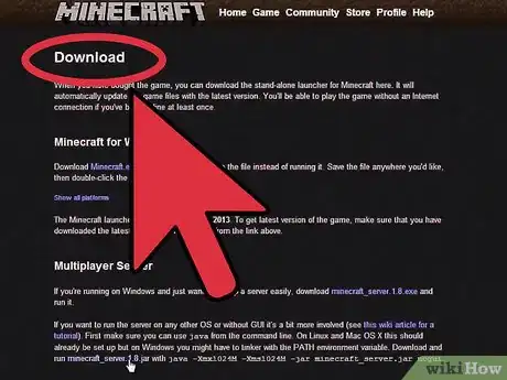 Step 7 用Hamachi创建网络以后，到Minecraft选择下载，下载"Minecraft_Server.exe"，点击下载（如果你用windows系统就可以直接下载）...