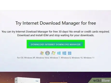 Step 1 打开Internet Download Manager。