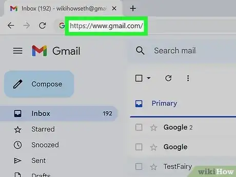 Step 1 打开Gmail。