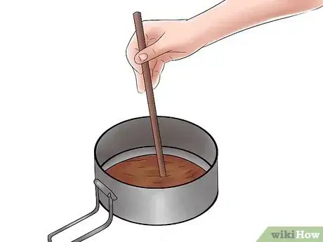 Step 3 配制液态染料。