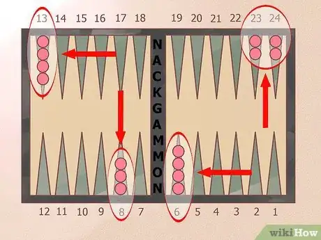 Step 1 特殊摆法。