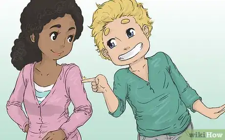 Step 4 留神他是否与你有身体接触。